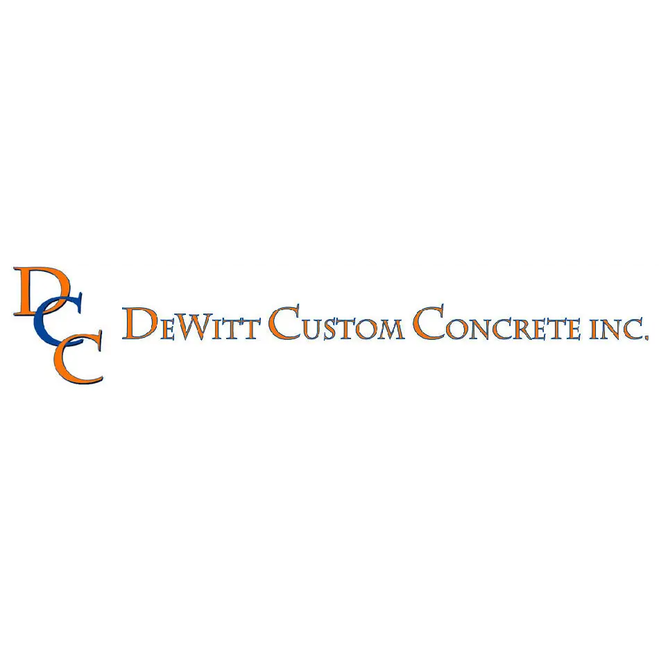 DE WITT CUSTOM CONCRETE INC
