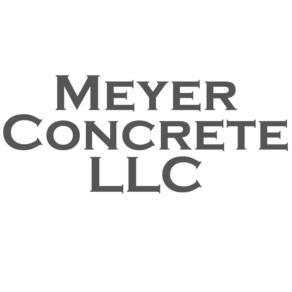 MEYER CONCRETE LLC