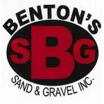 BENTON'S SAND & GRAVEL INC