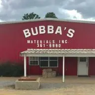 Bubba's Materials