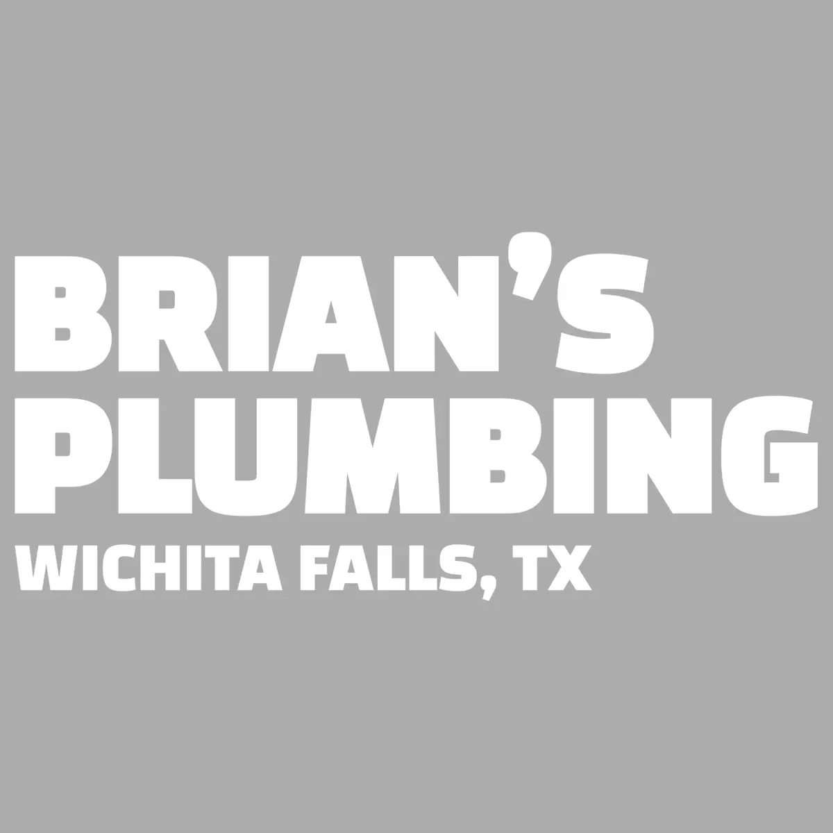 Brian's Plumbing Inc.