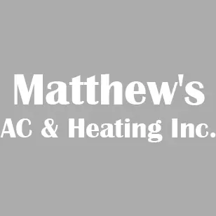 MATTHEW'S AC & HEATING, INC.
