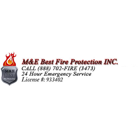 M & E BEST FIRE PROTECTION INC