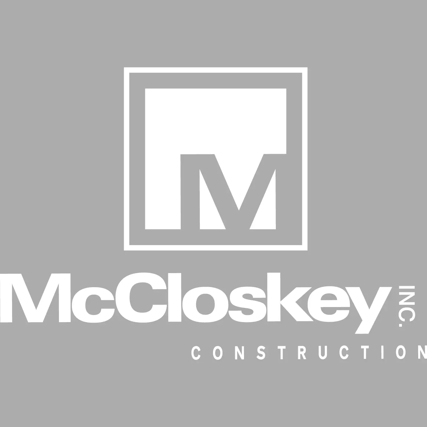 MCCLOSKEY CONSTRUCTION INC