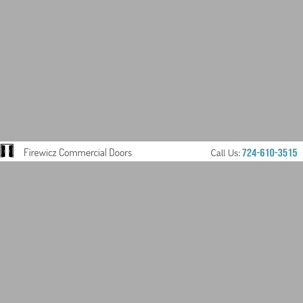 Firewicz Commercial Doors