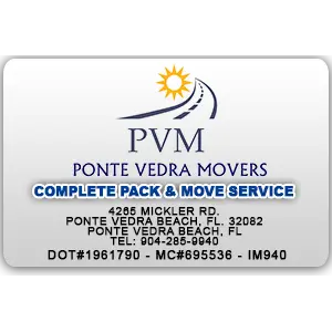 Ponte Vedra Movers