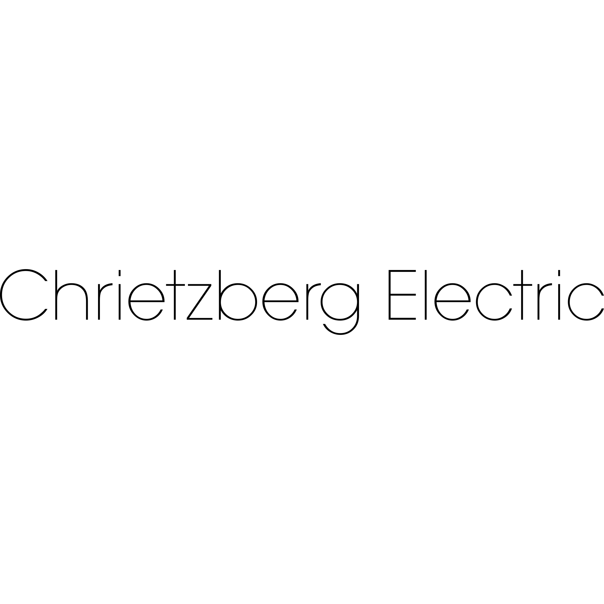 Chrietzberg Electric, Inc.
