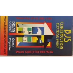 B J S CONSTRUCTION
