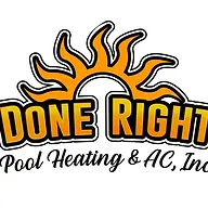 DONE RIGHT POOL HEATING & A/C INC