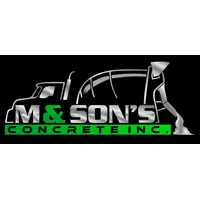 M & SON'S CONCRETE INC