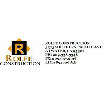 ROLFE CONSTRUCTION INC