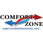 COMFORT ZONE AIR CONDITIONING INC.