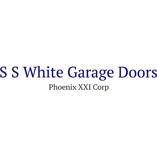 S S White Garage Doors