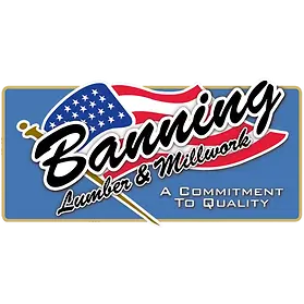 BANNING LUMBER & MILLWORK